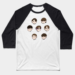 BTS - Fake Love Baseball T-Shirt